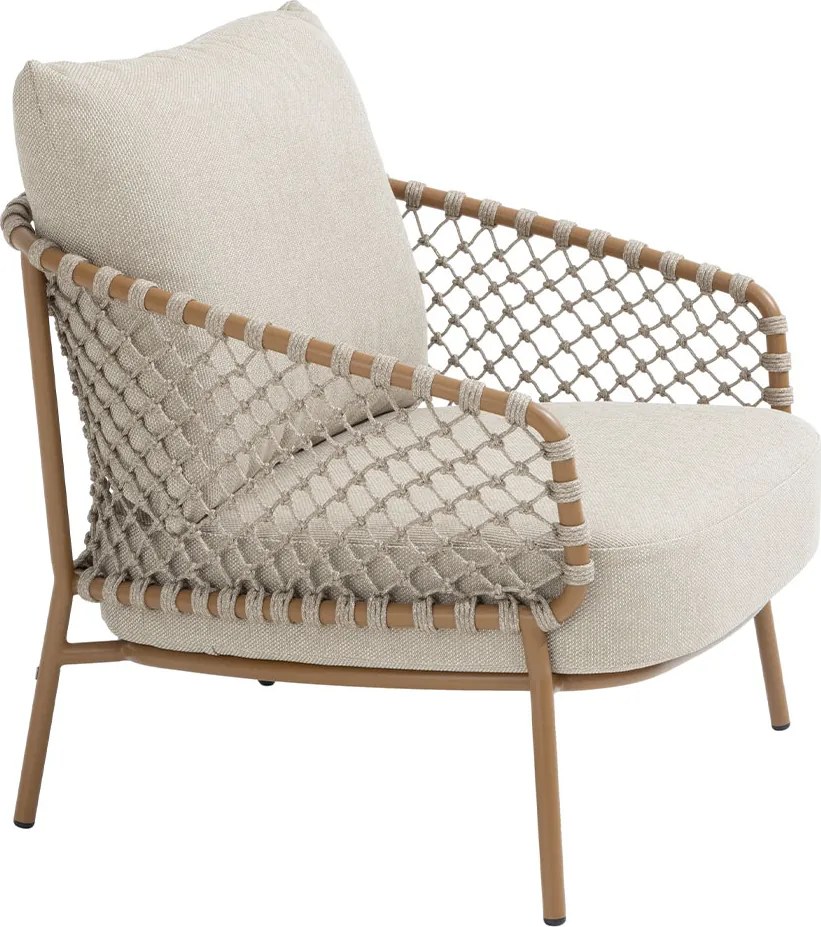 4 Seasons Martinique loungestoel - amber