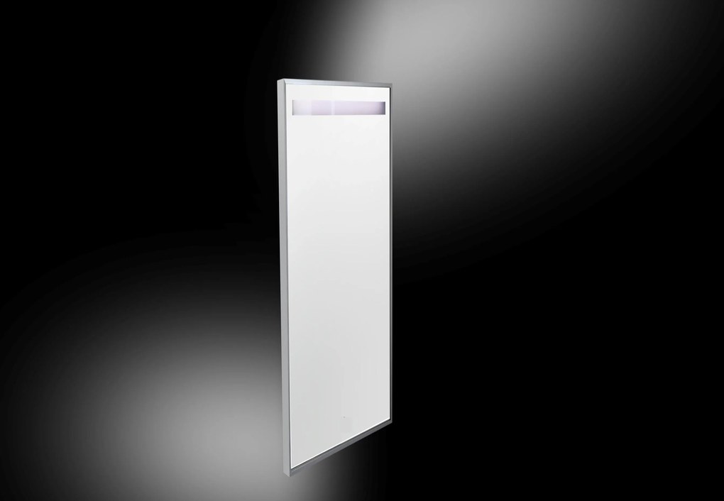 Best Design Miracle LED spiegel 25x90cm tbv. Toiletfontein