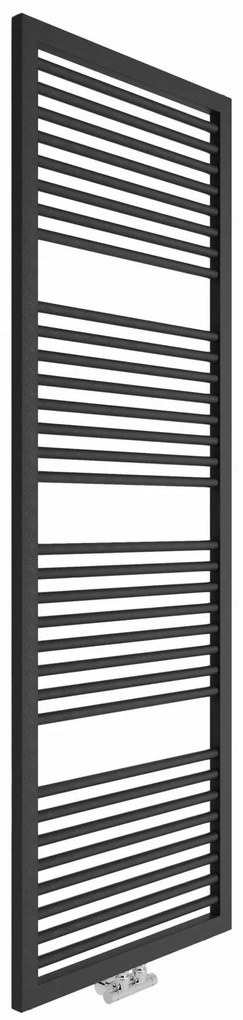 Badstuber Rimini design radiator 181.3x60cm antraciet 1007Watt