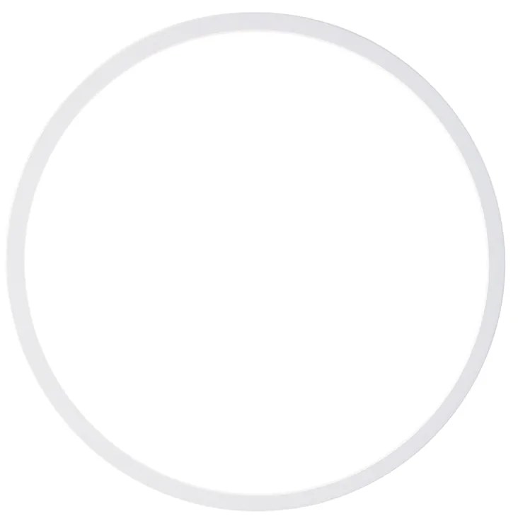 Smart plafondlamp wit 29,5 cm incl. LED RGBW IP54 - Siem