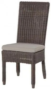 4 Seasons Outdoor | 2 x Wales side chair + wales tafel Leaf  Tuinset     weerbestendig