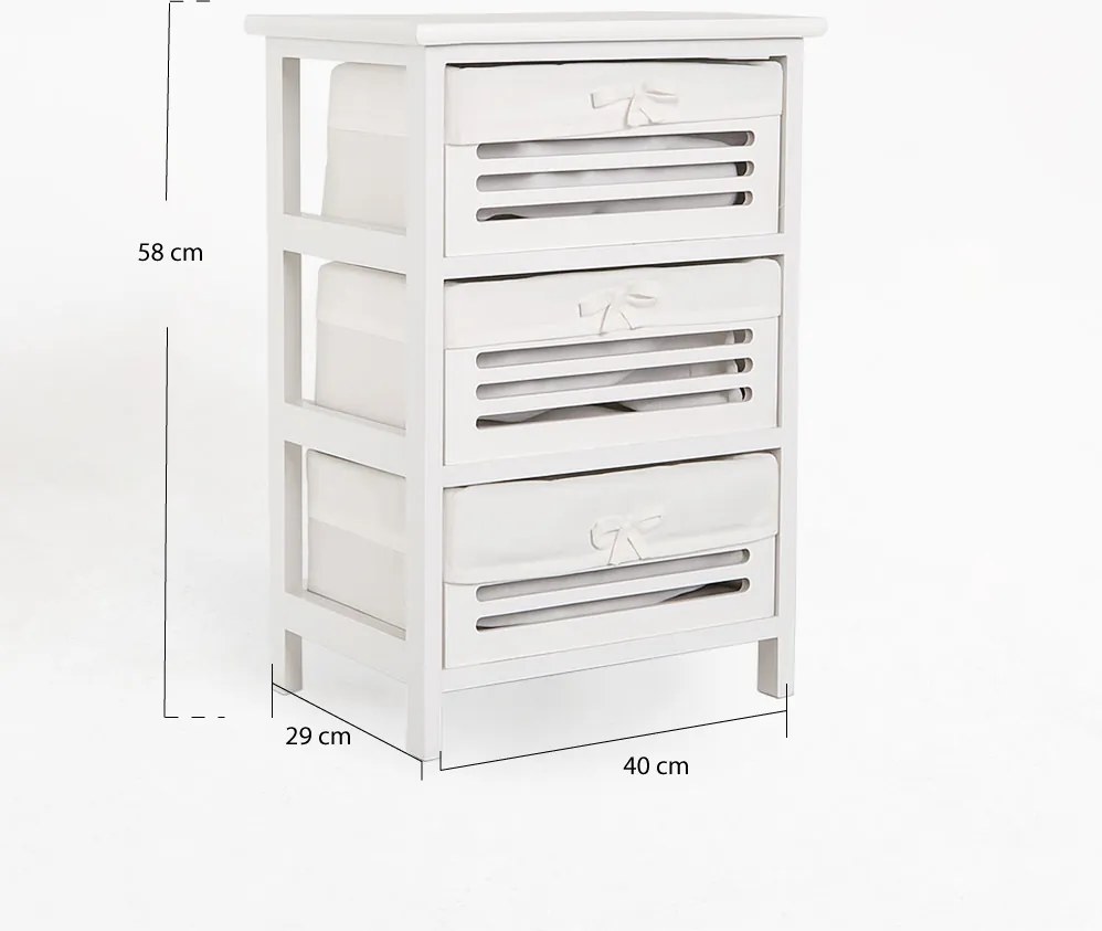 Kirota Brede Ladekast 3 Laden