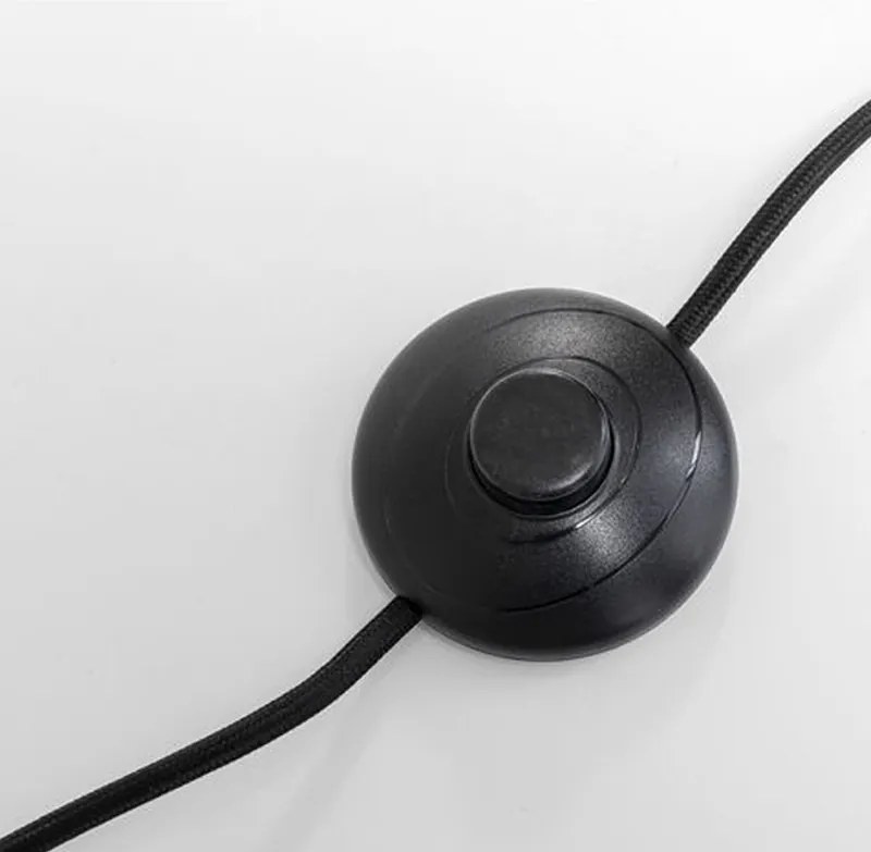 Vloerlamp Met Glazen Bollen Chroom