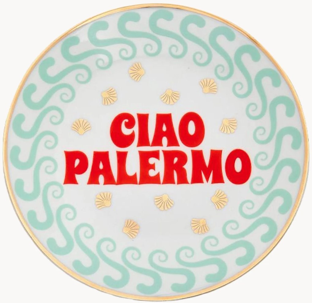 Porseleinen dessertbord Palermo