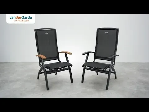 Hartman Da Vinci / Sonata 160 cm. verstelbare tuinset
