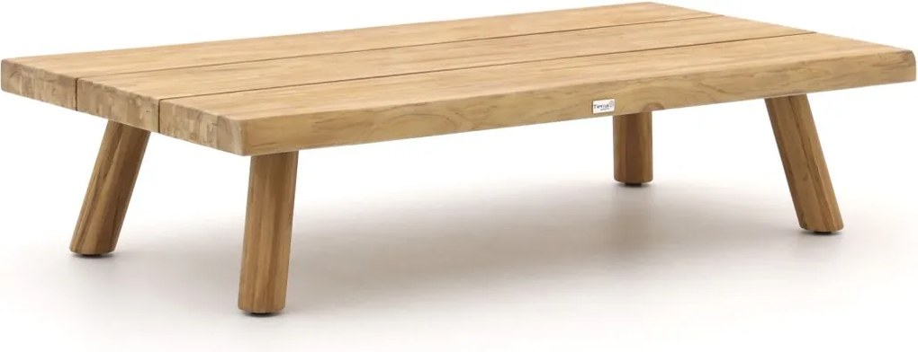 Loungetafel Tierra Outdoor | Rechthoekig  | Tuintafel Teakhout | 150x80cm | Kees Smit Tuinmeubelen