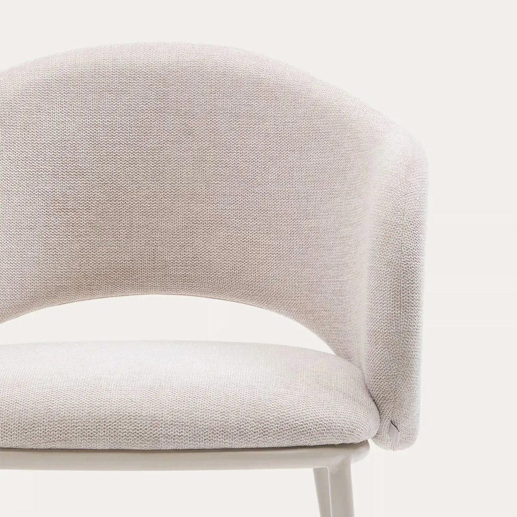 Kave Home Maina Design Eetkamerstoel Beige