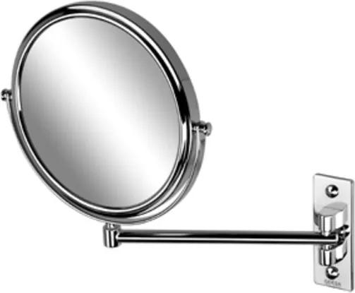 Geesa Mirror scheerspiegel 1 armig 3x vergrotend O 20cm chroom 911085