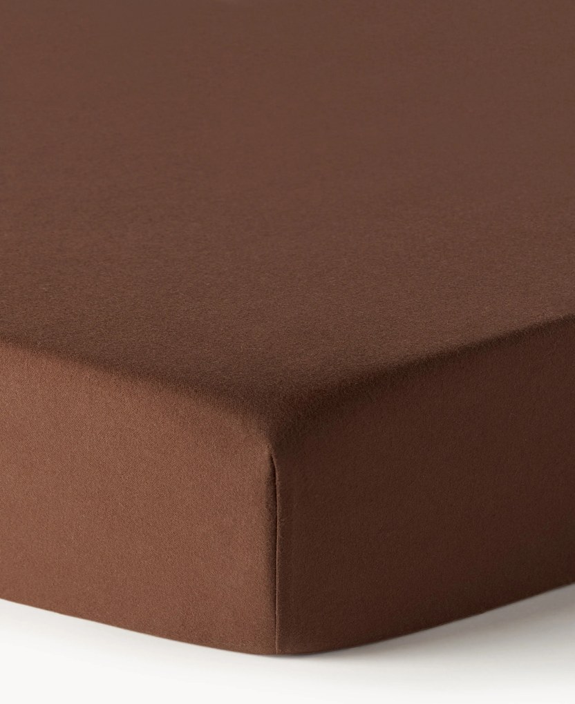 Topper-hoeslaken Biba, flanel