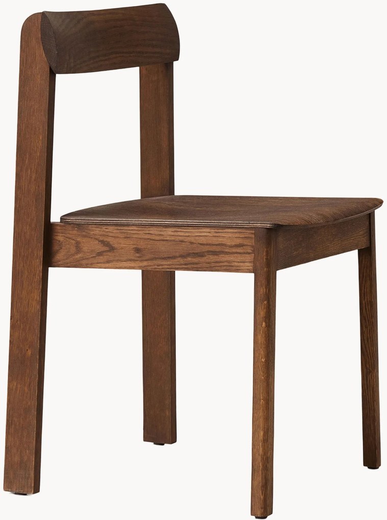 Houten stoel Blueprint