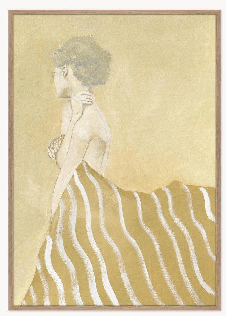 Ingelijste digitale print Wherever you are