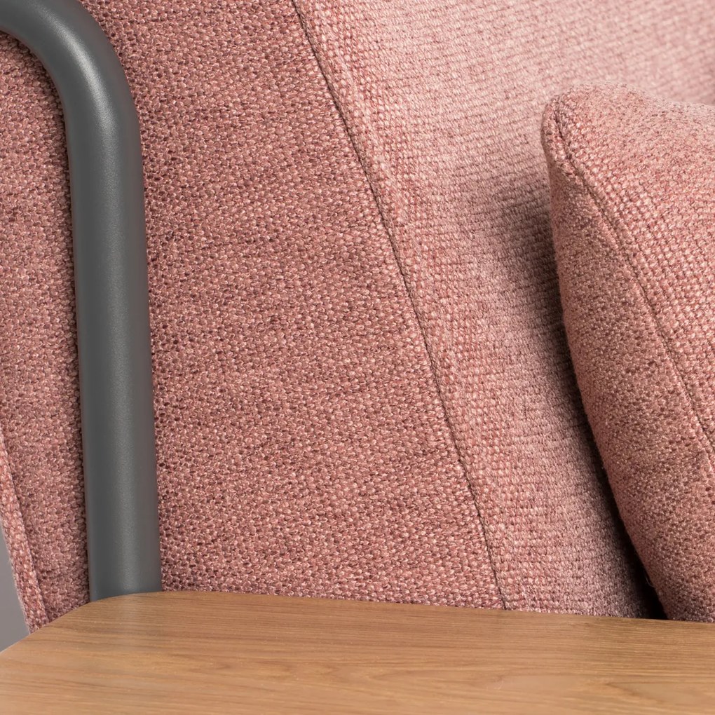 Zuiver Star Pink/Grey Retro Design Daybed - Roze