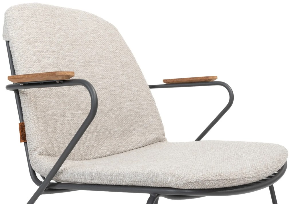 4 Seasons Veneto/Locarno ronde tuinset - Ø130 cm. - stapelbaar