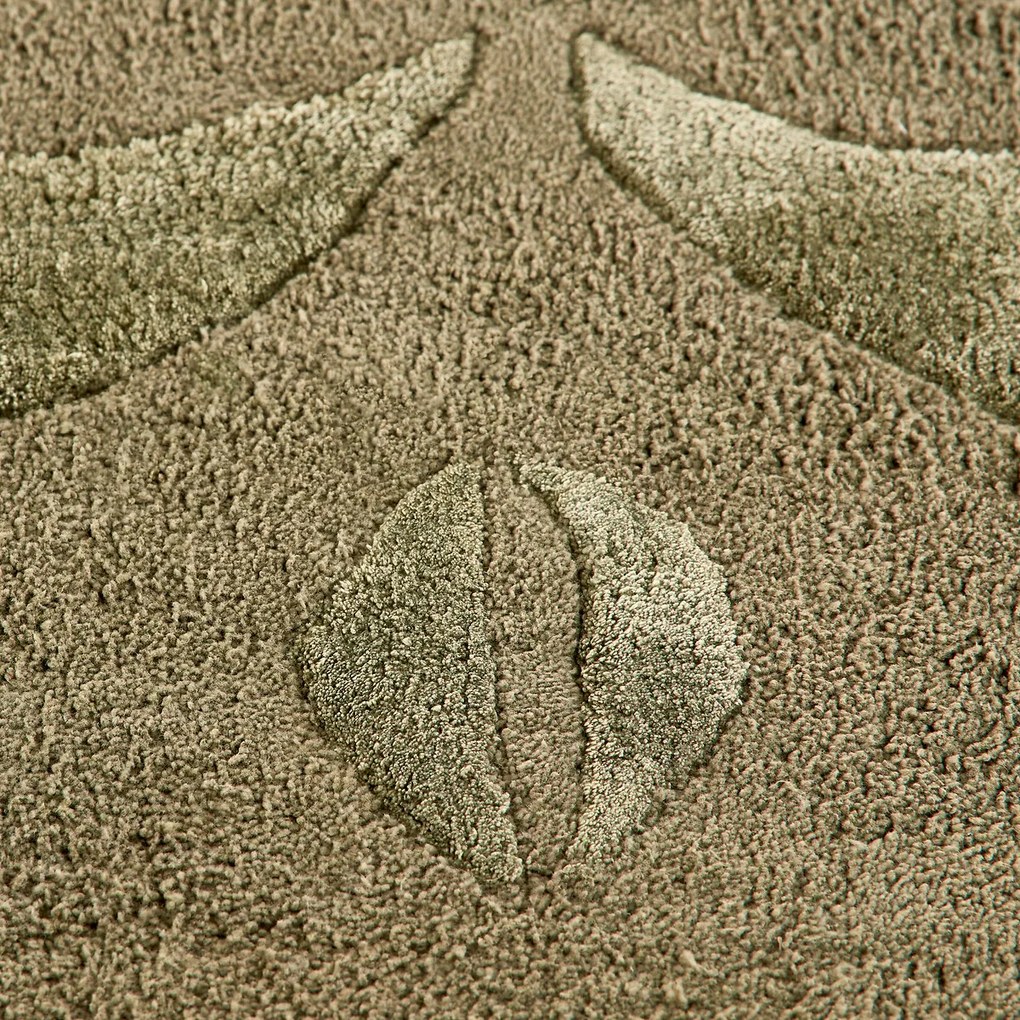 Vloerkleed in katoen/lyocell, Kira