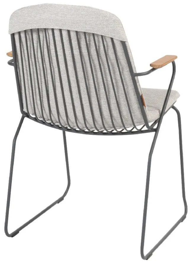 4 Seasons Veneto/Locarno ronde tuinset - Ø130 cm. - stapelbaar