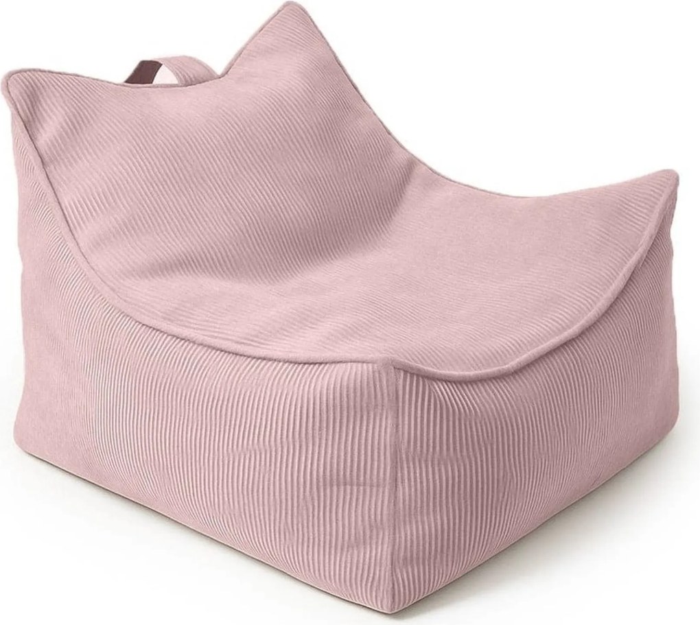 Sako Kinderzitzak Slimcord Rib - Lichtroze