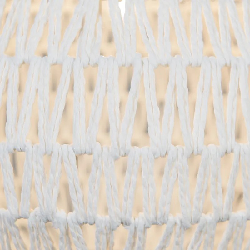 Scandinavische hanglamp wit 45 cm - Lina Drop