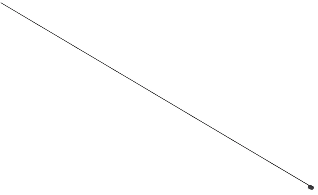 Modern railsysteem zwart 1-fase 800 cm met ronde voeding - Magnetic Modern Binnenverlichting Lamp