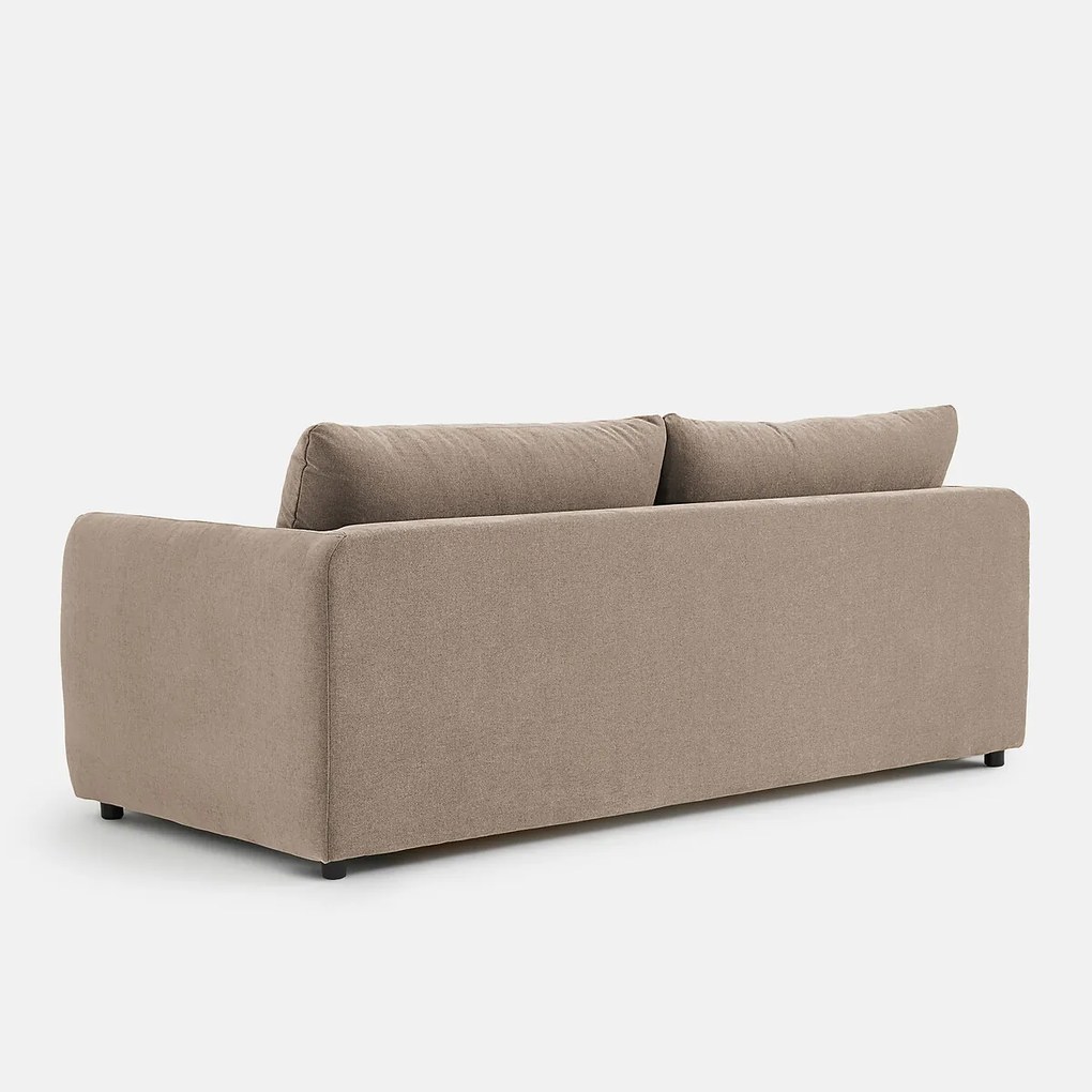 2-, 3- of 4-zits rechte bank in gemêleerd polyester, YDE