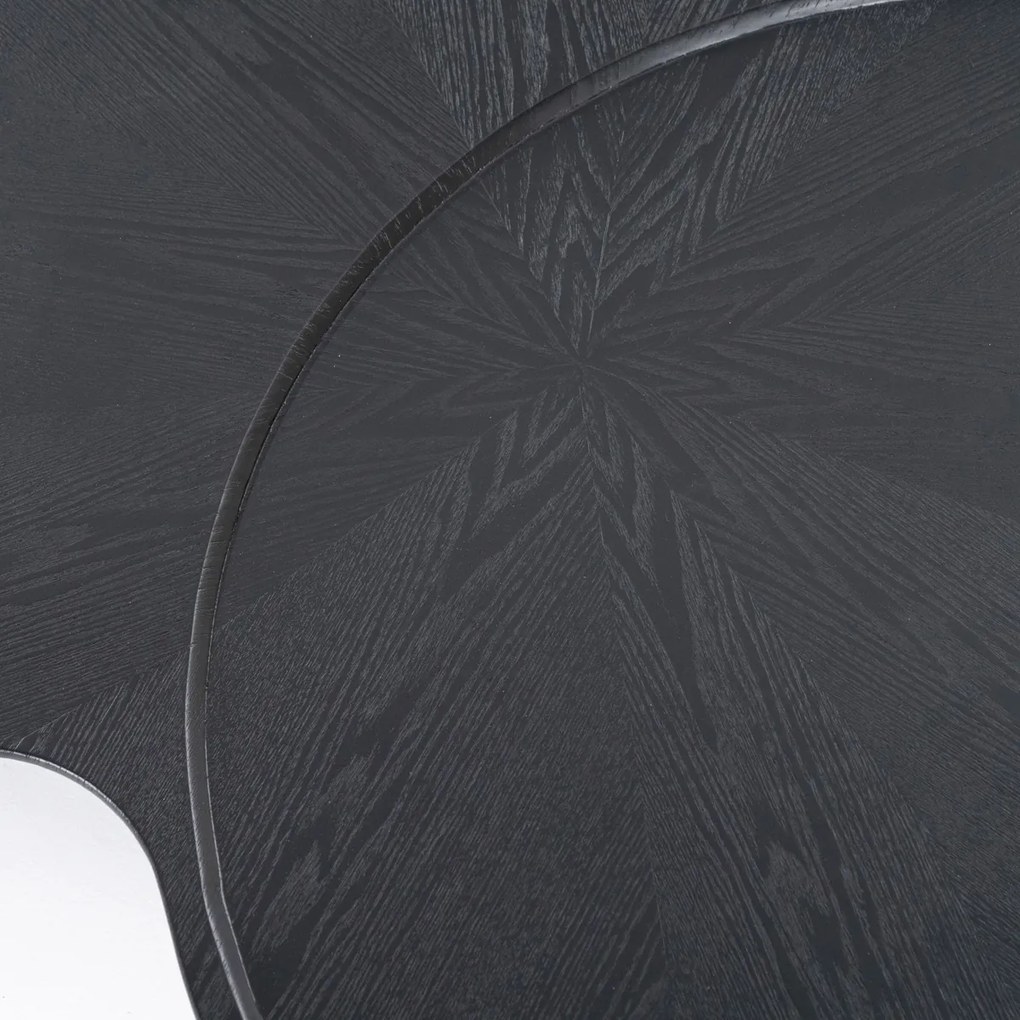Eleonora Fay Grote Design Salontafel Zwart - 162 X 108cm.