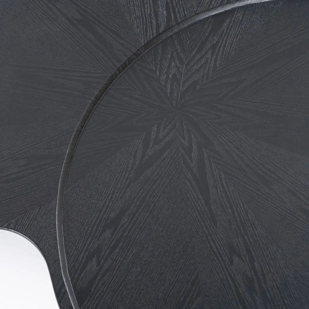 Grote Design Salontafel Zwart - 162 X 108cm.