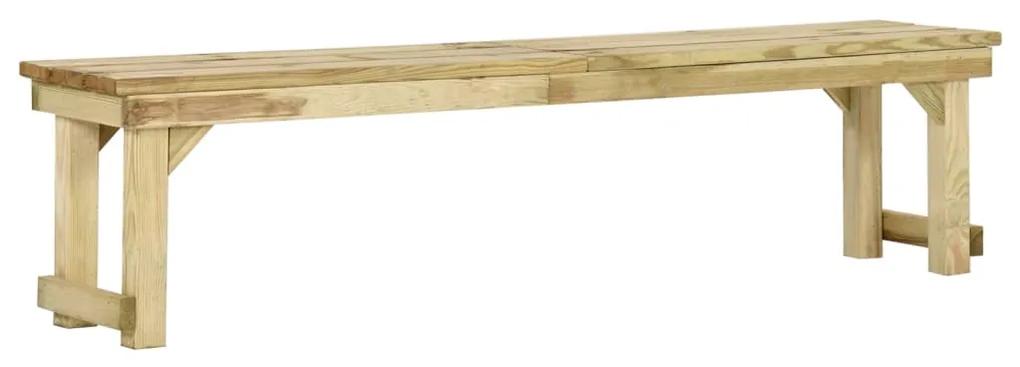 vidaXL Tuinbank 180 cm geïmpregneerd grenenhout