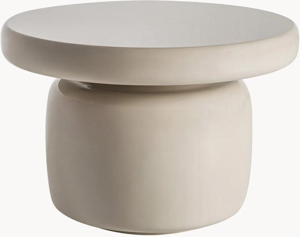 Ronde bijzettafel Zorbig
