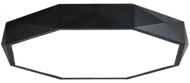 Plafond Diamond APP863-C Zwart 50 cm lamp