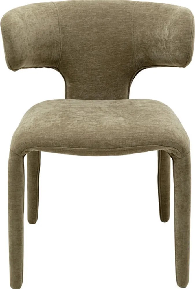 Kare Design Tobi Eetkamerstoel Stof Groen