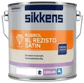 Sikkens Rubbol BL Rezisto Satin - Wit - 2,5 l