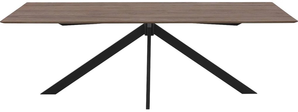 Goossens Excellent Eettafel Uniek, Rechthoekig 240 x 100 cm