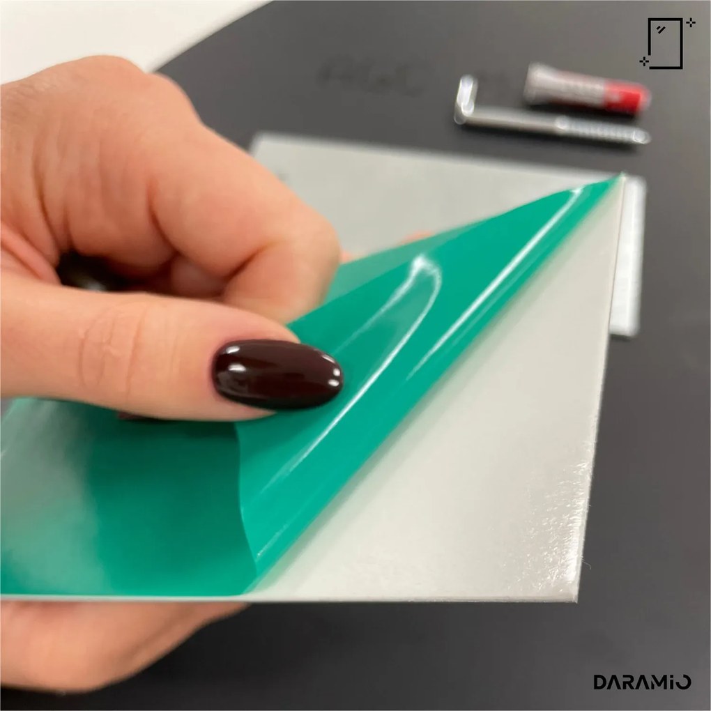 Bronzen spiegel – Pure Collection R34