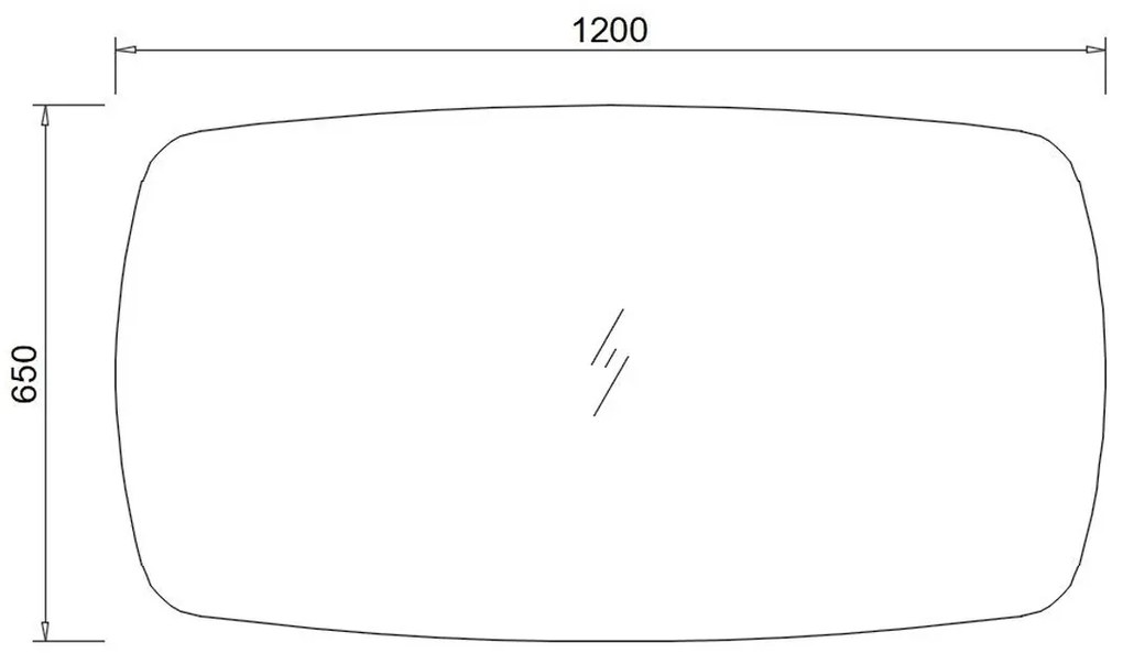Lambini Designs Calera spiegel 120cm met spiegelverwarming en dimbare verlichting zwart mat