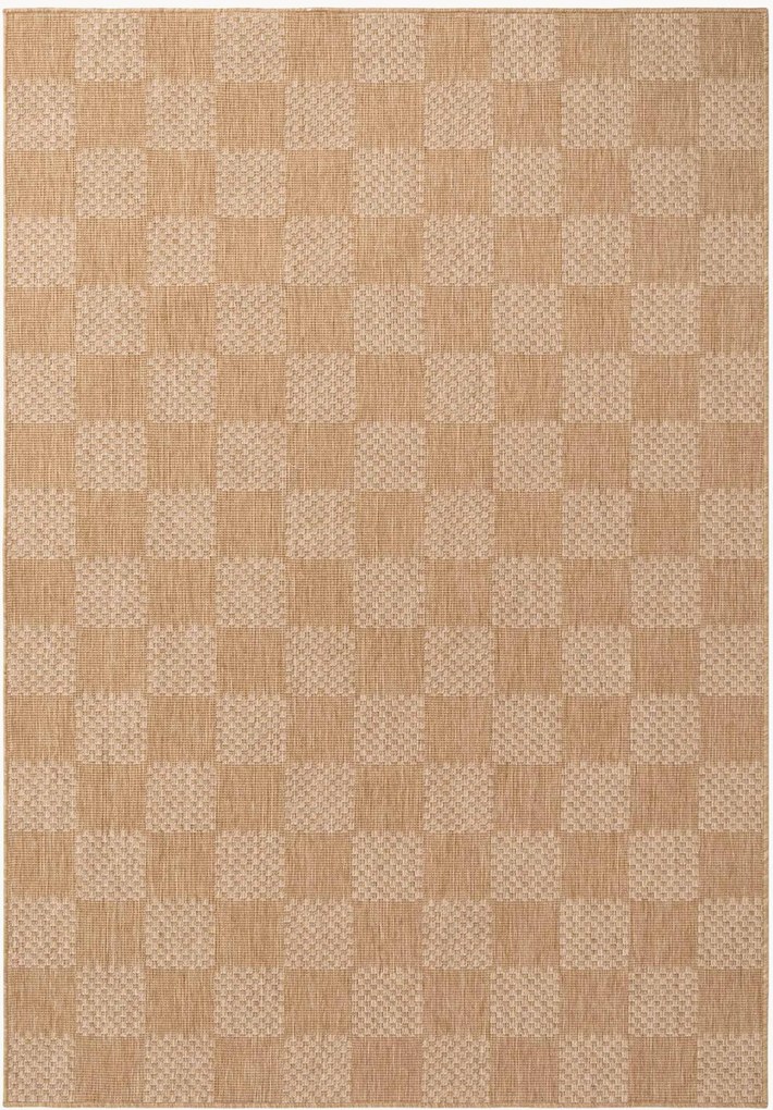 Laagpolig in- & outdoor vloerkleed Dorothy