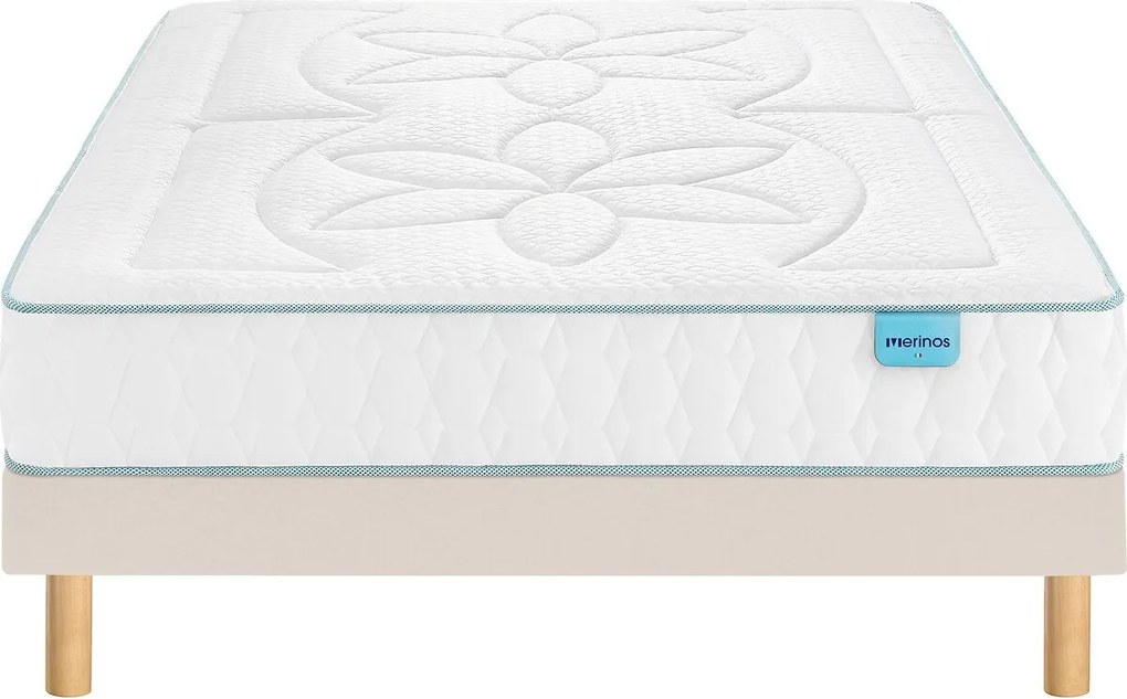 Latex matras, matrasdrager en lattenbodem, COZY GREEN 2 &n