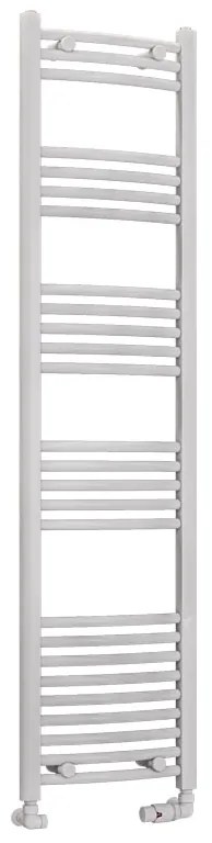 Eastbrook Wendover gebogen handdoekradiator 40x160cm 505W wit glans