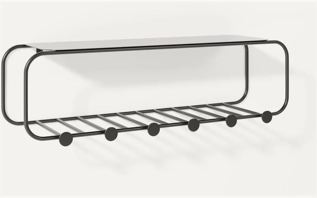 Wandkapstok Nash van metaal