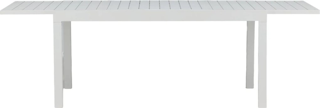 The Outsider tuintafel-lucas-uitschuifbaar-wit-aluminium-160-240cm-the-outsider