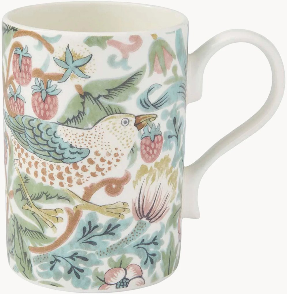 Mokken Morris & Co. van keramiek, 4-delig