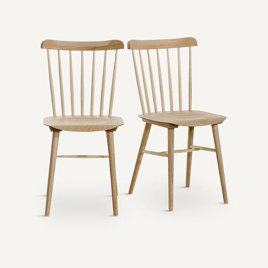 Set van 2 stoelen, Ivy