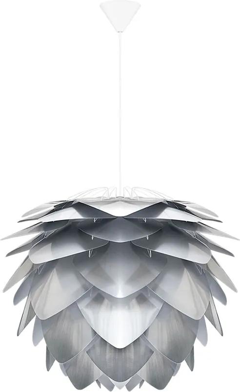 UMAGE Silvia Medium Ø 50 cm - Hanglamp - Koordset wit- Lampenkap - Blaadjes - Artichok - Metaal - Design - Scandinavisch