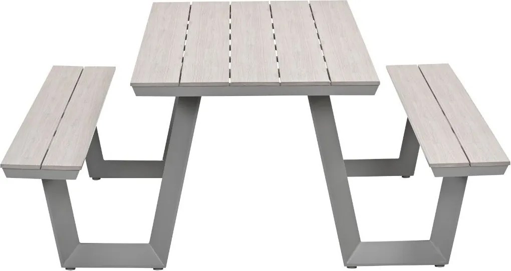 Garden Impressions Sarria picknick set 200 x 90 cm - taupe