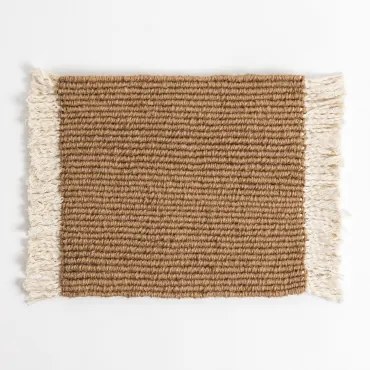 Iraya Placemat Van Jute En Katoen Yute - Sklum