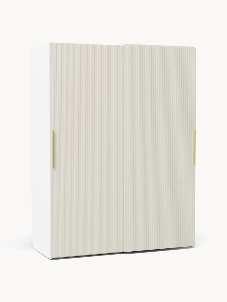 Modulaire schuifdeurkast Simone, 150 cm breed, in verschillende formaten