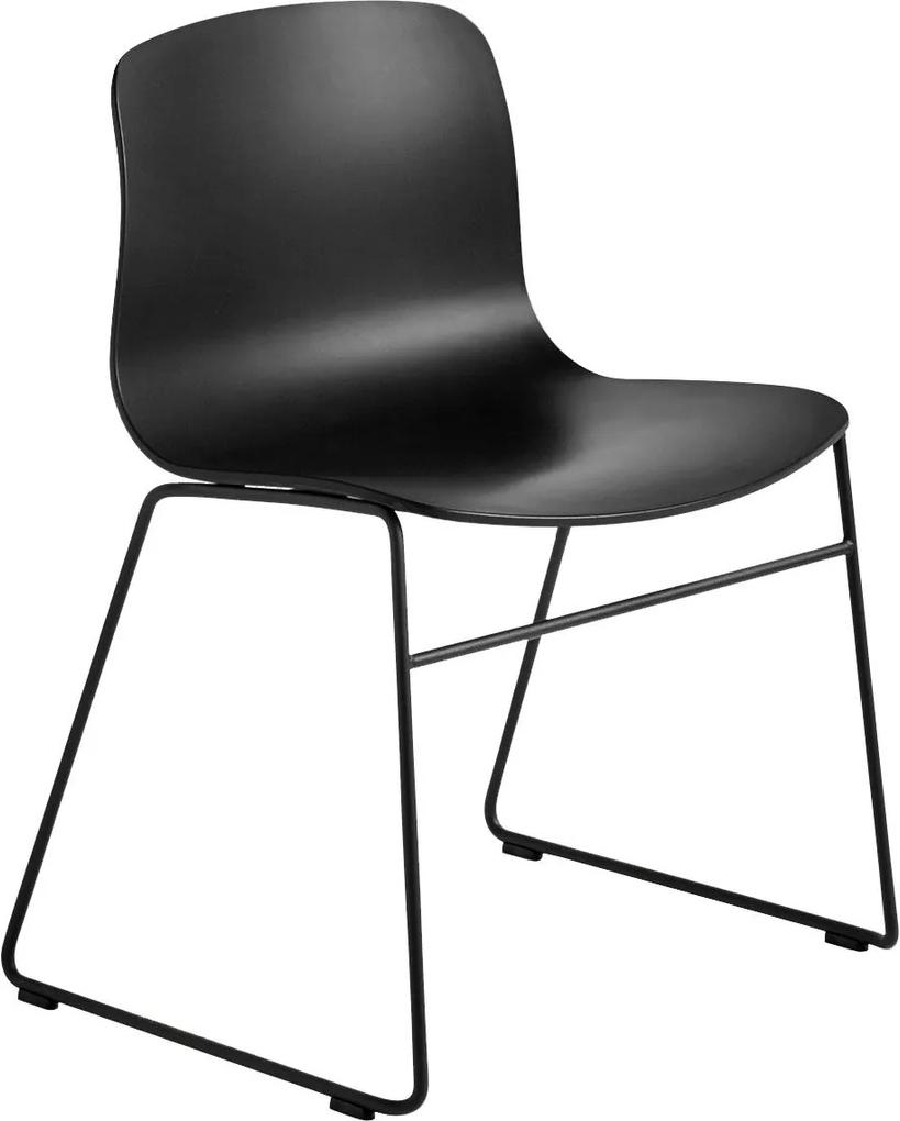 Hay About a Chair AAC08 stoel met zwart onderstel Black