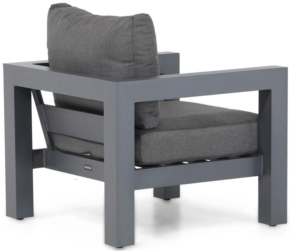 Loungeset tuin 4 personen Aluminium Grijs  Lifestyle Garden Furniture Talai