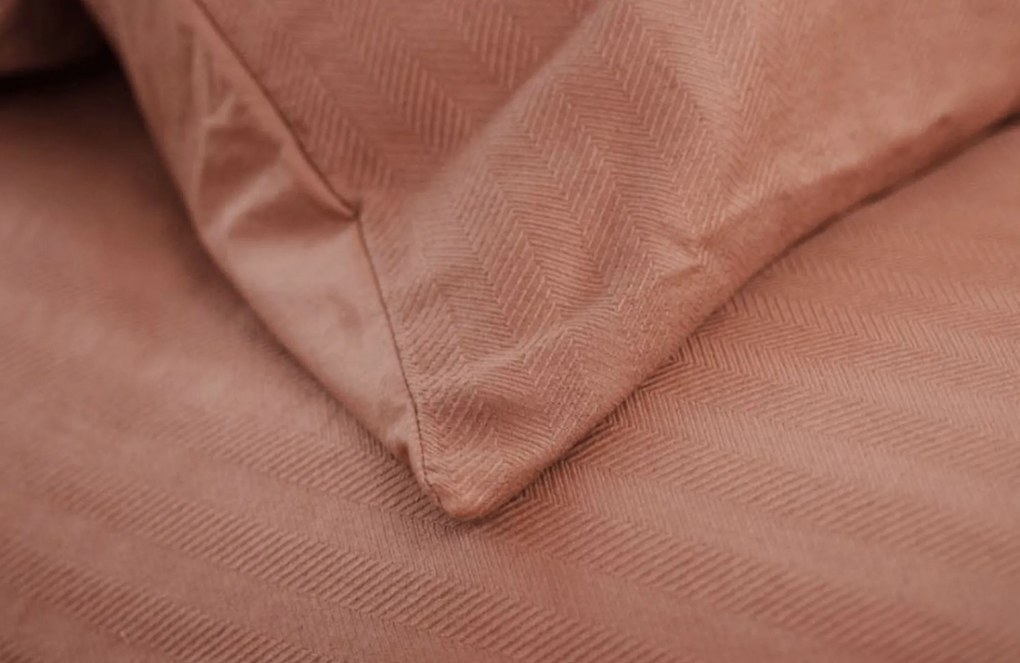 Kayori Nani Dekbedovertrek Taupe – Bij Swiss Sense