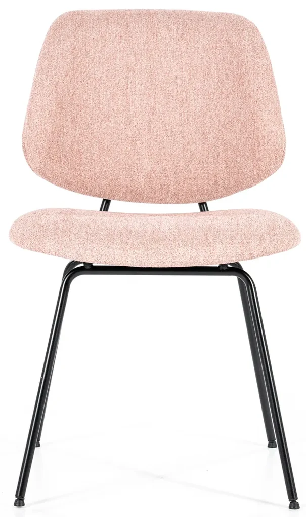 Eleonora Lynn Moderne Eetkamerstoel Roze