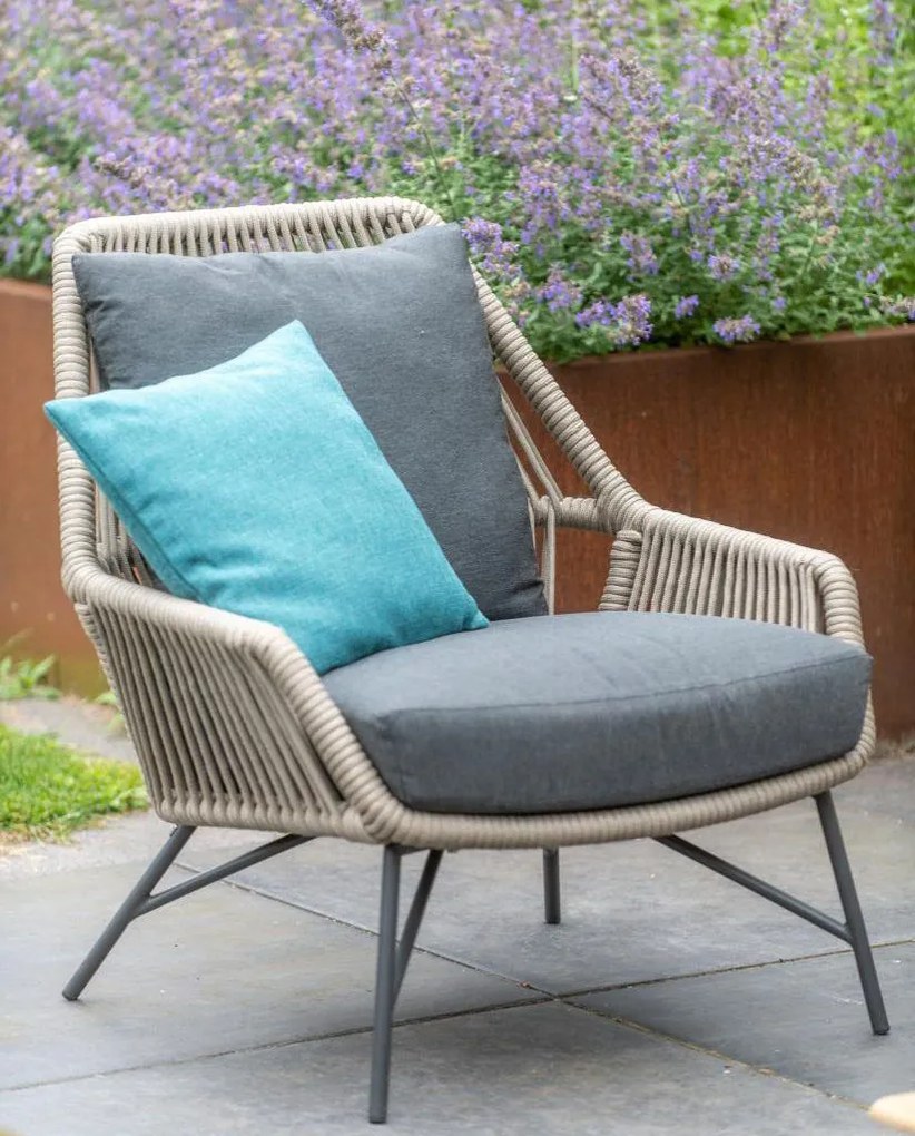 4 Seasons Outdoor Ramblas loungeset * SALE * Loungeset taupe weerbestendig
