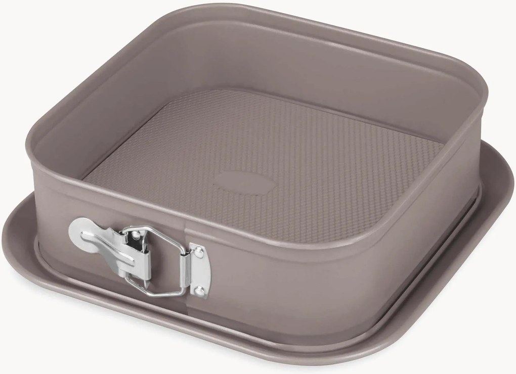 Springvorm Taupe Collection met antiaanbaklaag